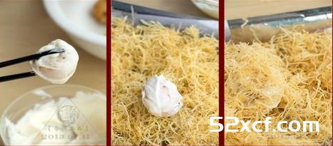 金丝香蕉球的做法