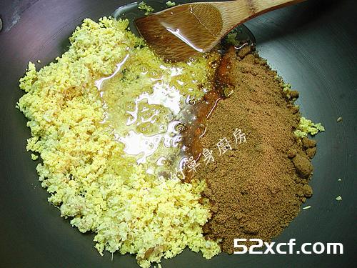 姜母软糖的做法