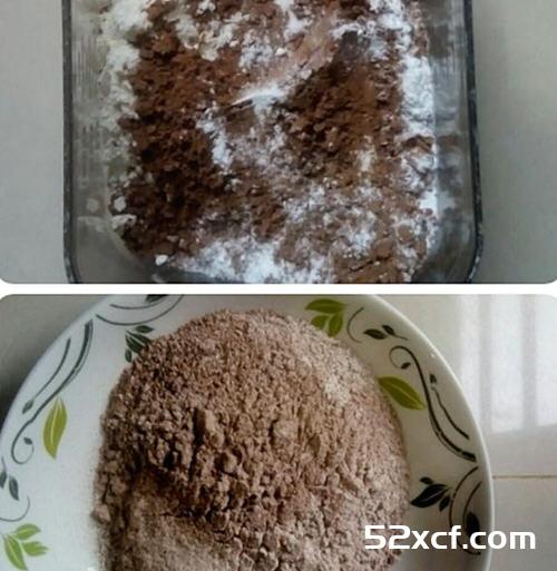 蒸鸡蛋糕巧克力版的做法