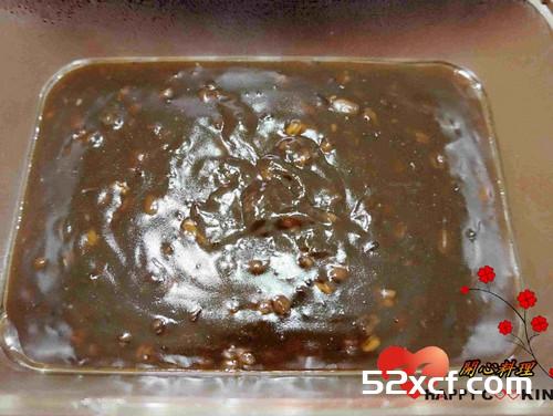 黑糖凉糕的做法