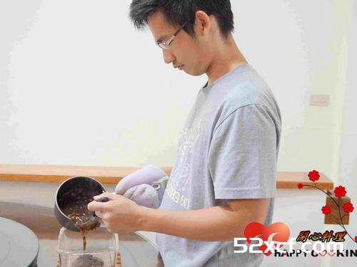 黑糖凉糕的做法