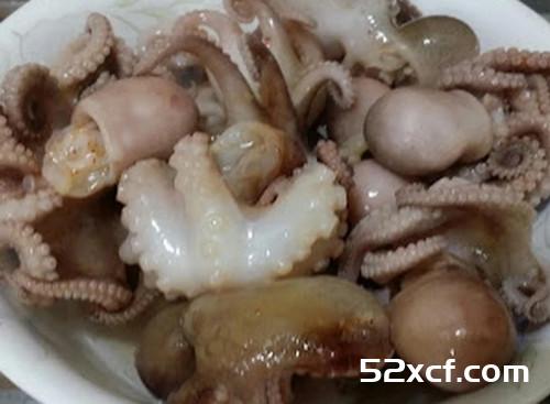 辣炒小章鱼的做法