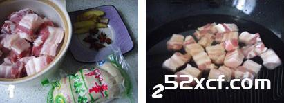 高压锅版素鸡烧肉的做法