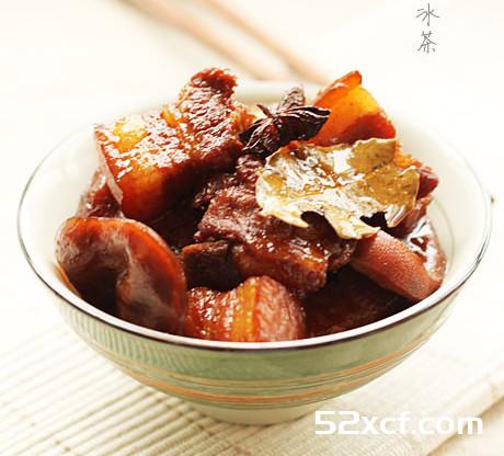 高压锅版素鸡烧肉的做法