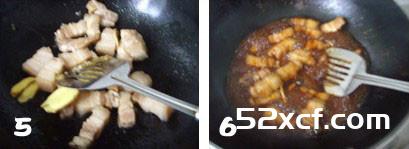 高压锅版素鸡烧肉的做法