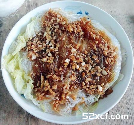 蒜茸粉丝蒸白菜的做法教