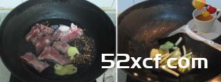 野山胡椒烧排骨的做法