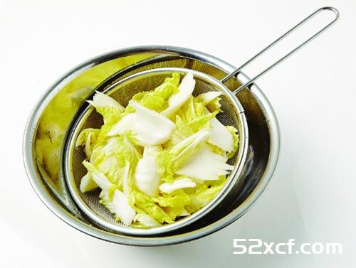 现拌白菜泡菜的做法