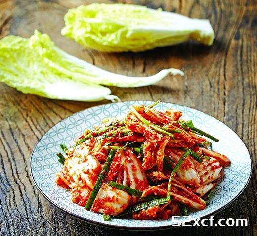 现拌白菜泡菜的做法