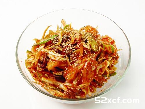 现拌白菜泡菜的做法