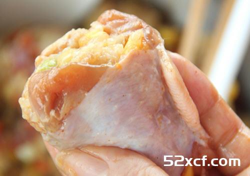 鸡翅包饭的做法