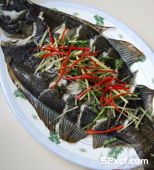 清蒸偏口鱼的做法