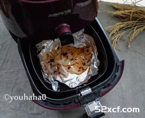 老干妈烤墨鱼的做法