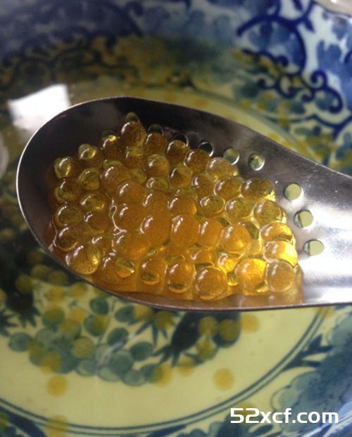 木瓜鱼子酱的做法