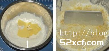 香酥水果塔的做法
