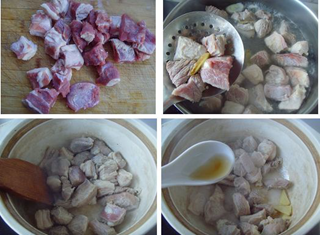 萝卜焖羊肉的做法