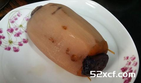 莲藕章鱼马蹄绿豆煲猪展的做法