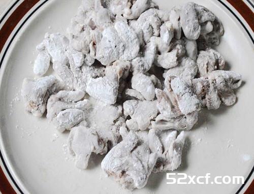 脆炒鸡心的做法