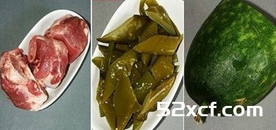 裙带冬瓜大骨汤的做法
