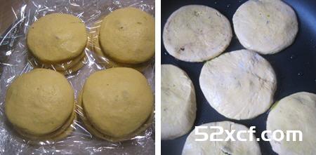 香煎南瓜饼的做法
