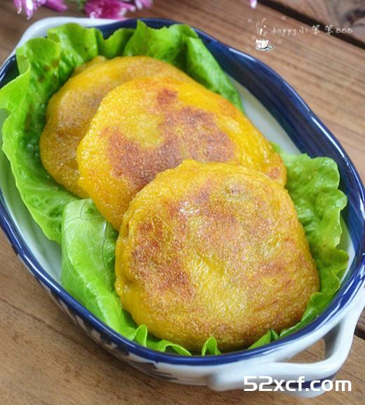 香煎南瓜饼的做法