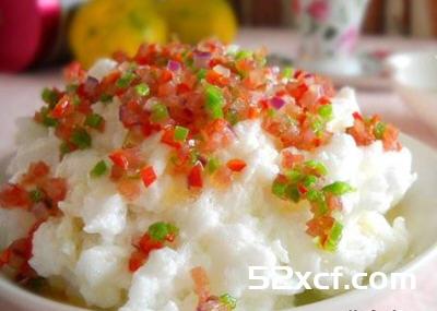 阳春白雪的做法