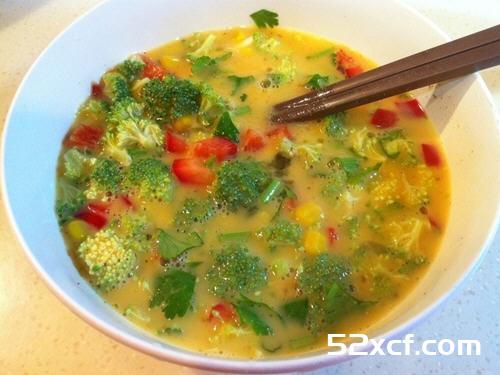 三色烘蛋的做法