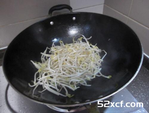 醋溜绿豆芽的家常做法