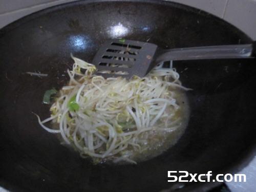 醋溜绿豆芽的家常做法