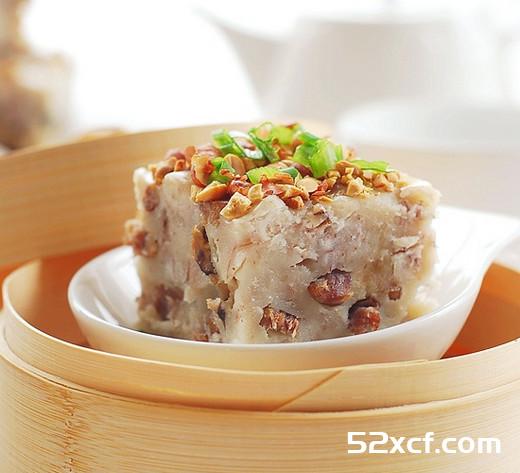 腊味芋头糕的做法