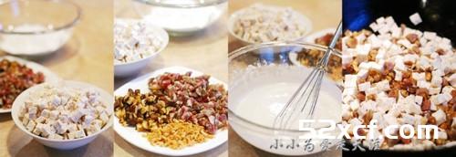 腊味芋头糕的做法