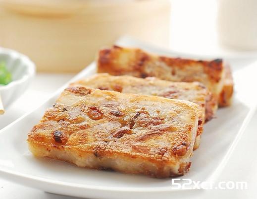 腊味芋头糕的做法