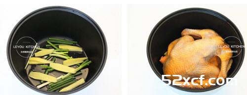 盐焗鸡电饭煲的做法