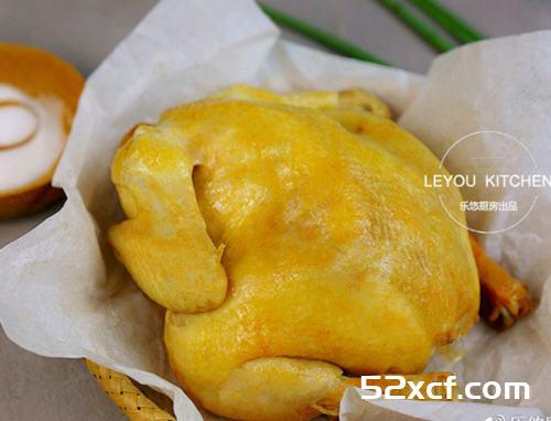 盐焗鸡电饭煲的做法