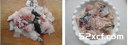 油泼鱼片的做法
