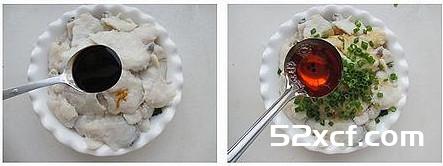 油泼鱼片的做法