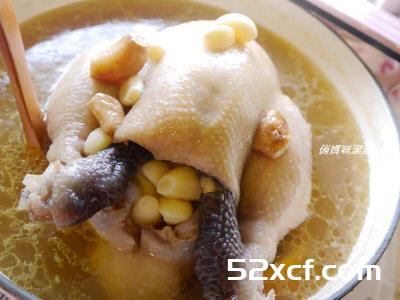 阿基师蒜头鸡汤的做法
