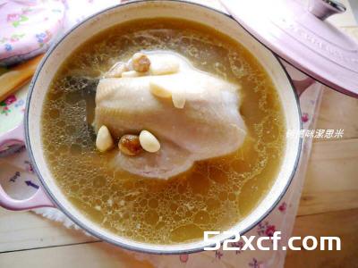 阿基师蒜头鸡汤的做法