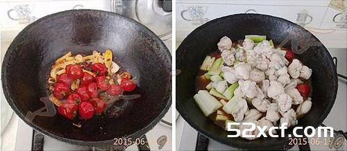 馋嘴蛙火锅的做法