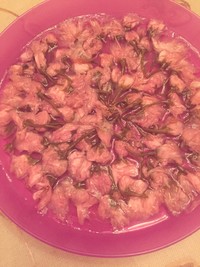 蜜渍樱花的做法