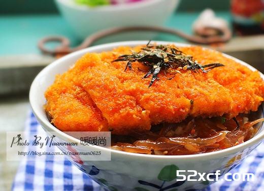 日式香酥鸡排饭的做法