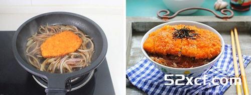 日式香酥鸡排饭的做法