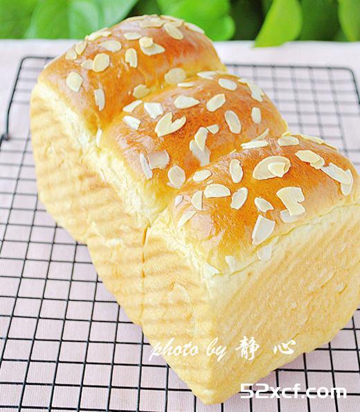 杏仁吐司的做法