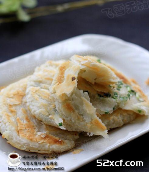 烤箱葱油饼的做法