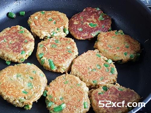 泰式素鱼饼的做法