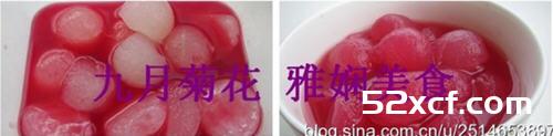 胭脂冬瓜球的做法