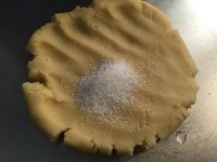 葱香油酥烧饼的做法