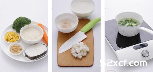 蔬菜海鲜焖饭的做法