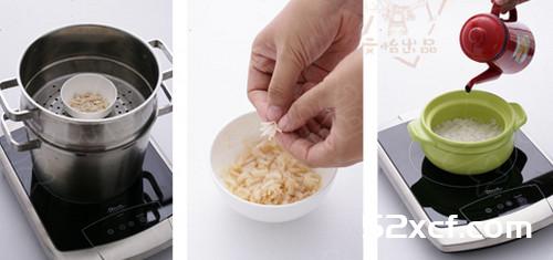蔬菜海鲜焖饭的做法