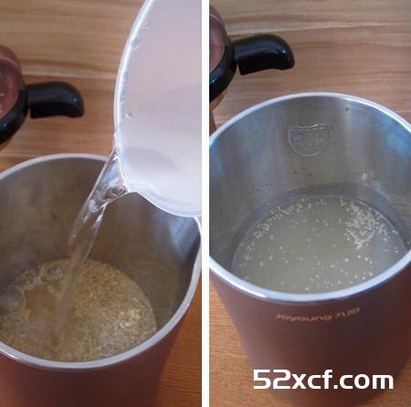 小麦胚芽豆浆的做法